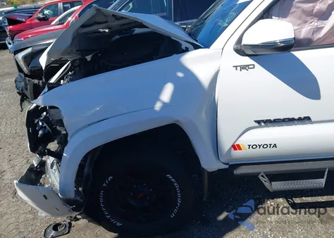 2021 Toyota Tacoma Trd Sport from USA, damaged, VIN 3TMDZ5BN7MM115341